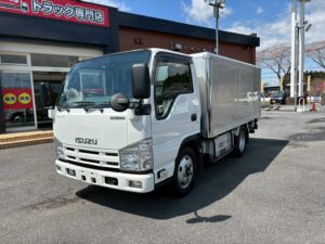 いすゞ エルフ  リンボーバン