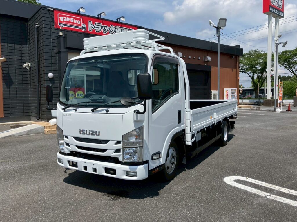 いすゞ エルフ 平ボディ