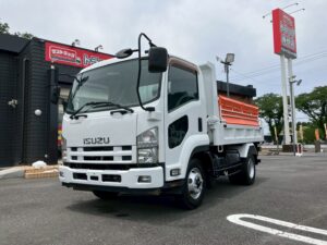 いすゞ フォワード  ダンプ