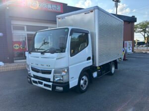 三菱 キャンター 2t積 アルミバン