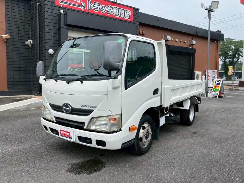 日野 デュトロ ダンプ