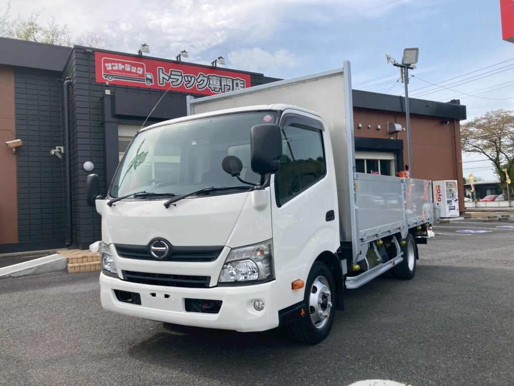 3t 平 ロング ワイド ｱﾙﾐﾌﾞﾛｯｸ 高増 MT