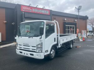 いすゞ エルフ 3t積 平ボディ