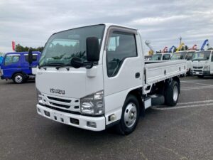 いすゞ エルフ 3t積 平ボディ