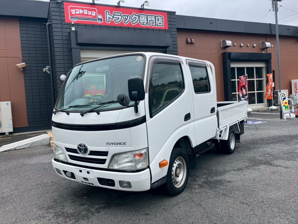 1.2t Wキャブ
