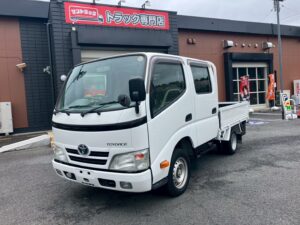 トヨタ トヨエース 1.2t積 Wキャブ