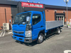 三菱 キャンター 3t積 平ボディ