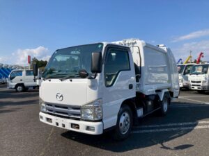 マツダ タイタン 2t積 パッカー車