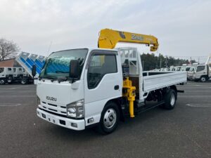 いすゞ エルフ 2t積 クレーン付