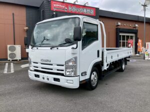 いすゞ エルフ 2t積 平ボディ