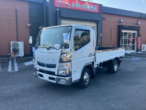 三菱 キャンター 1.5t積 平ボディ