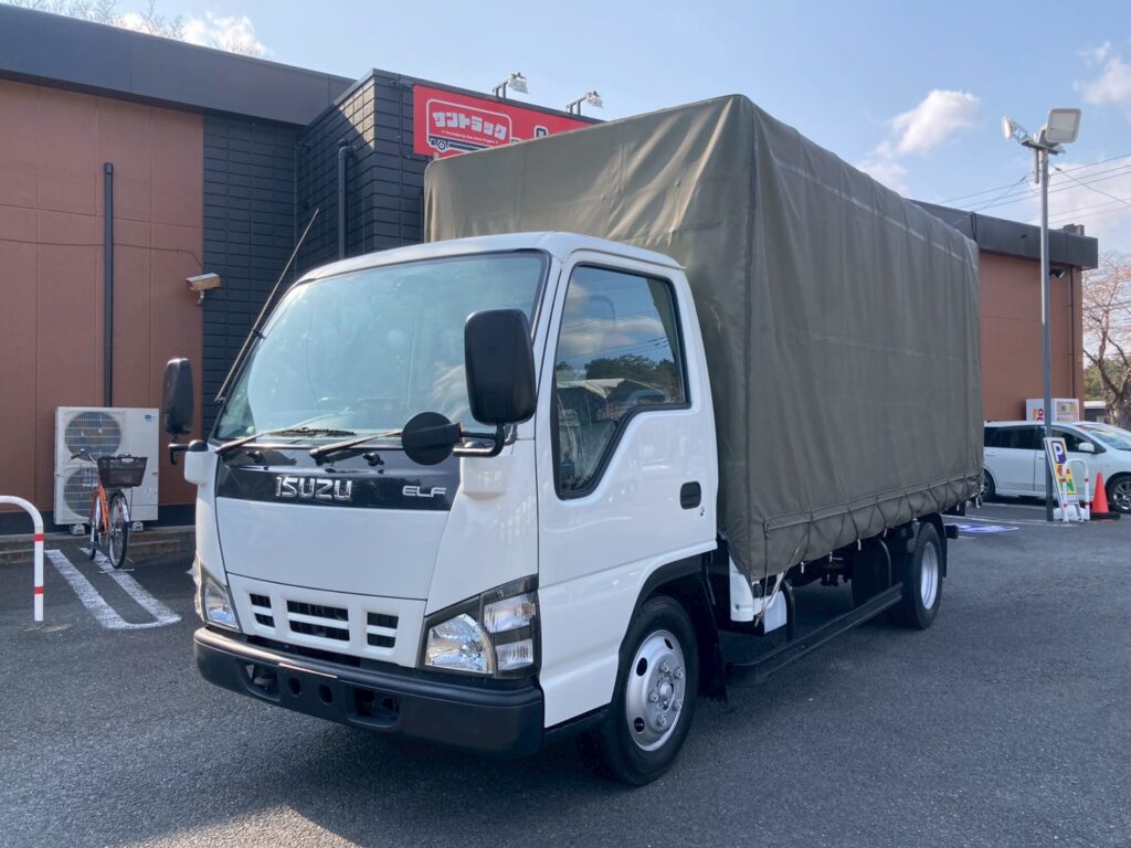 いすゞ エルフ 幌