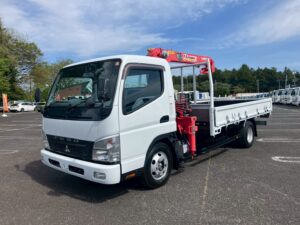 三菱 キャンター 2.9t積 クレーン付
