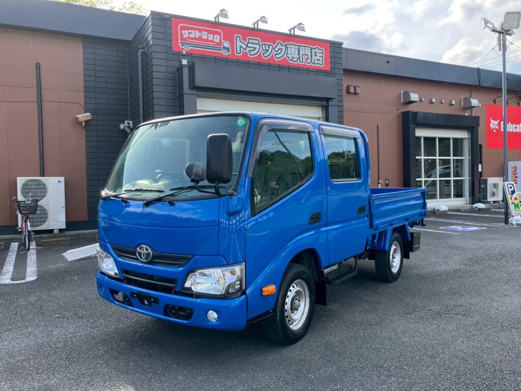 1t Wキャブ MT