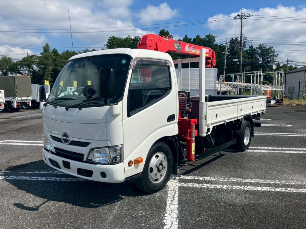 2t クレーン付 MT