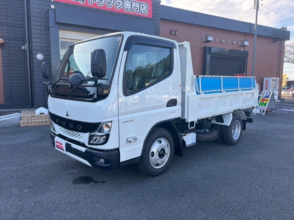 3t ダンプ　新車