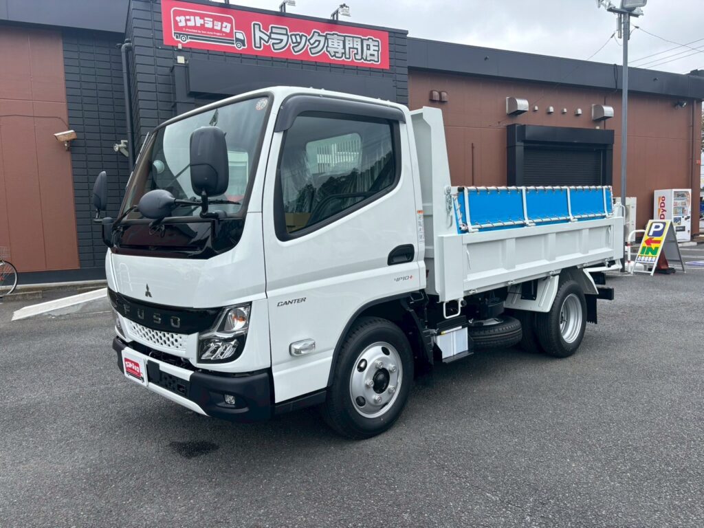 3t ダンプ 新車