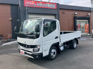 三菱 キャンター 2t積 平ボディ