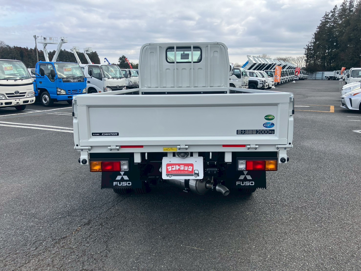 車両外観