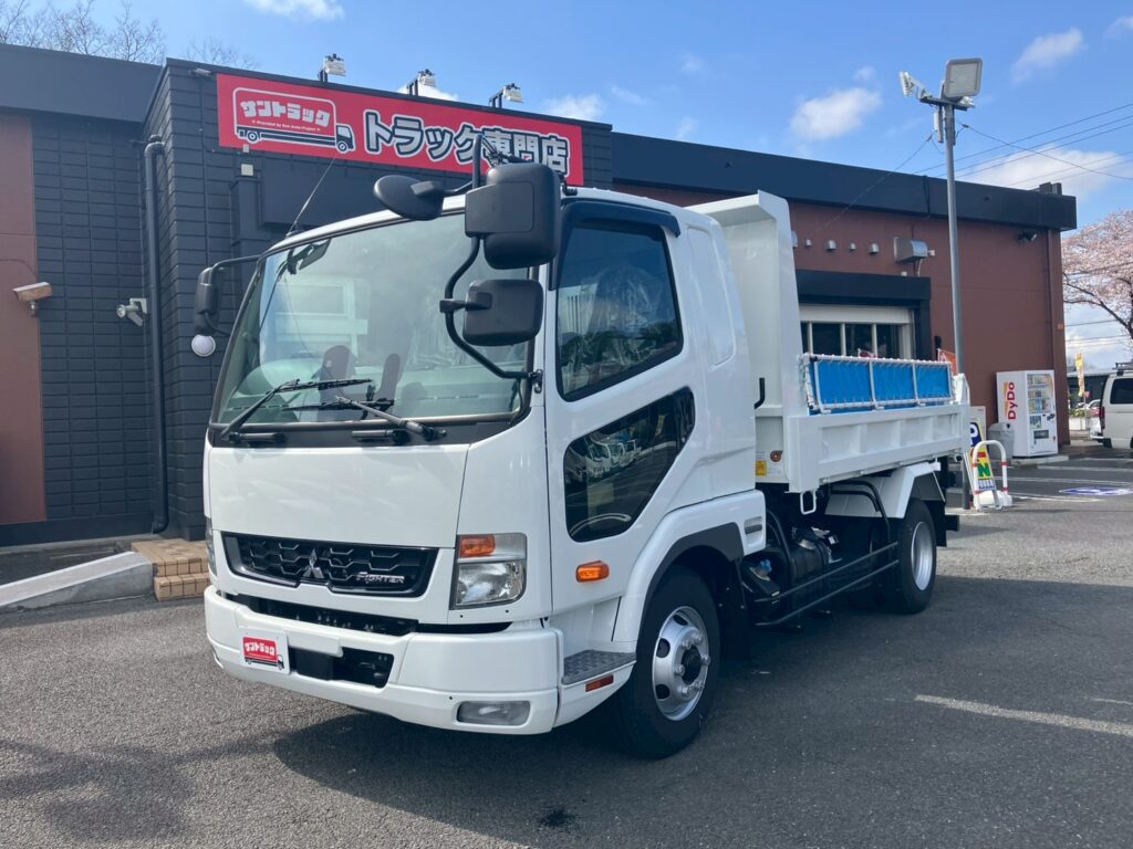 3.4t ダンプ MT