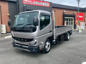 三菱 キャンター 3t積 平ボディ