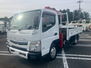 三菱 キャンター 3t積 クレーン付