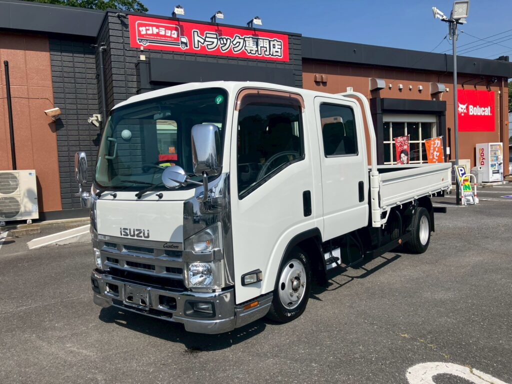 1.9t Wキャブ AT