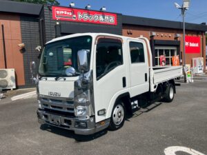 いすゞ エルフ 1.9t積 Wキャブ