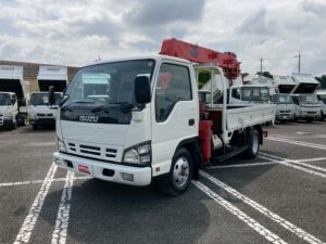 いすゞ エルフ 2.8t積 クレーン付