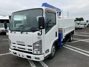 いすゞ エルフ 1.9t積 クレーン付