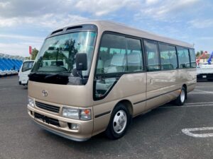 トヨタ コースター  バス