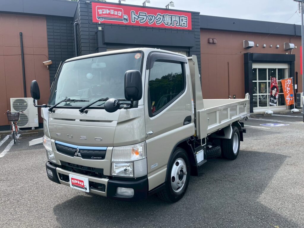 3t ダンプ MT