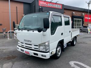 いすゞ エルフ 1.5t積 Wキャブ