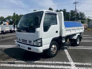 いすゞ エルフ 3.85t積 ローダーダンプ