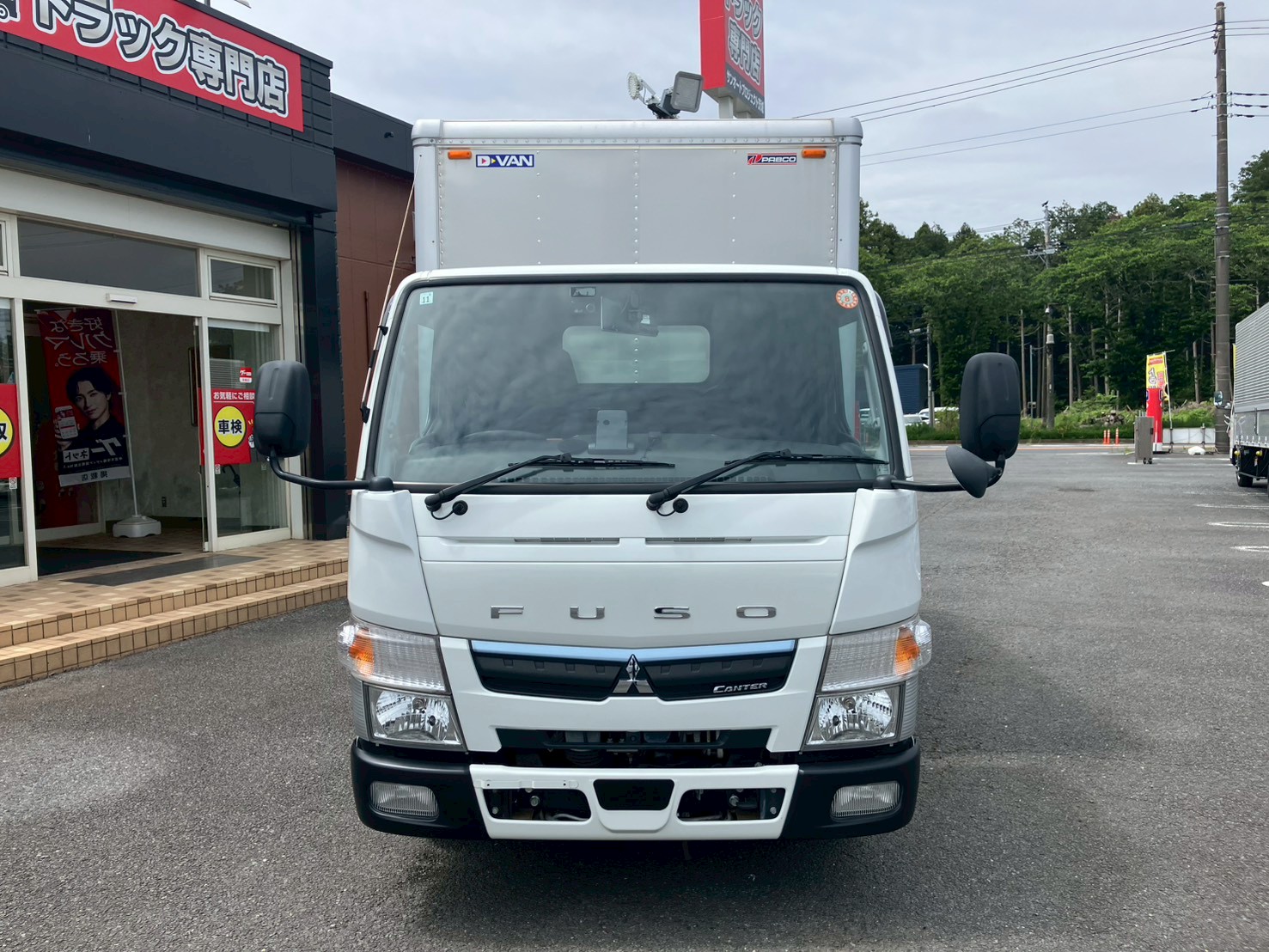 車両外観