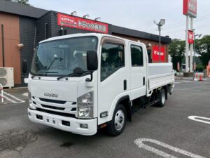 いすゞ エルフ 2t積 Wキャブ