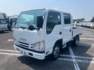 いすゞ エルフ 1.5t積 Wキャブ