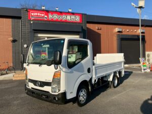 ニッサン アトラス 1.3t積 平ボディ