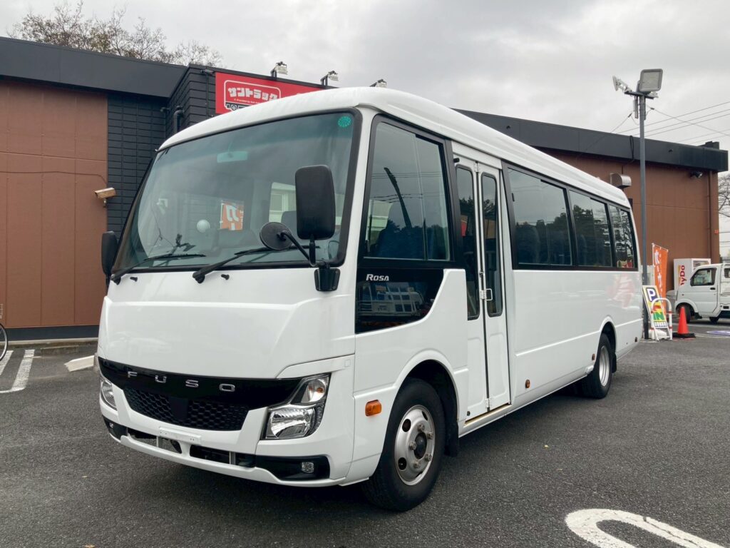 29人乗り･ロング･ハイルーフ･AT車･自動ドア