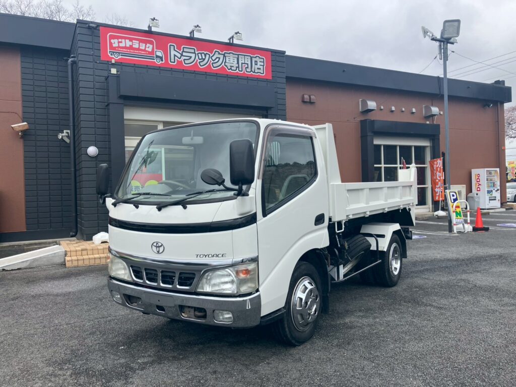 3t　ローダーダンプ