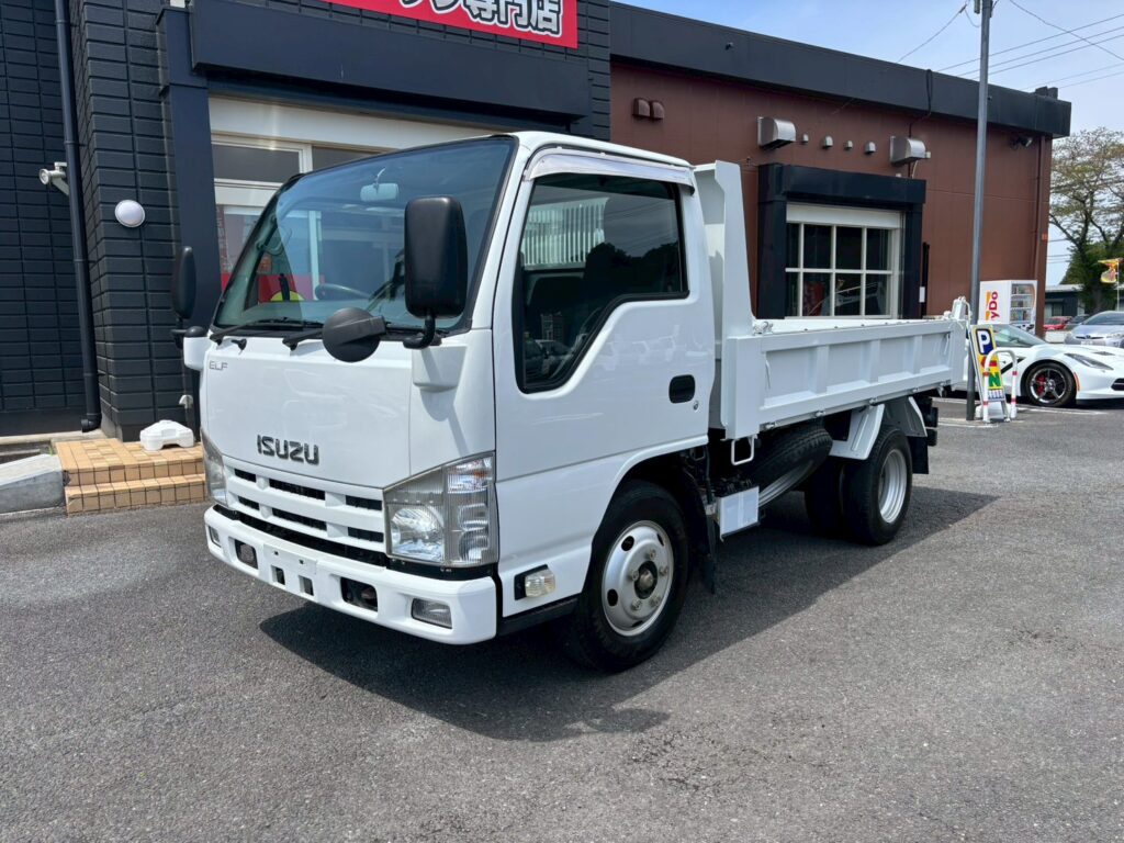 3t ダンプ MT