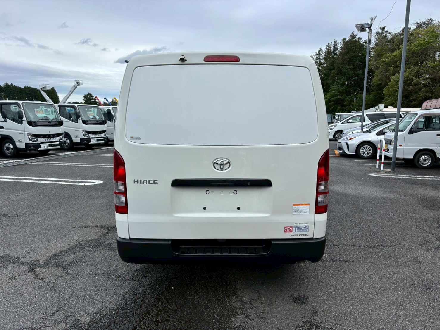 車両外観