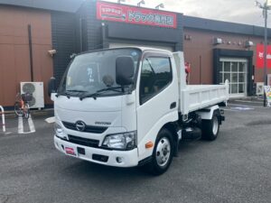 日野 デュトロ 3t積 ローダーダンプ