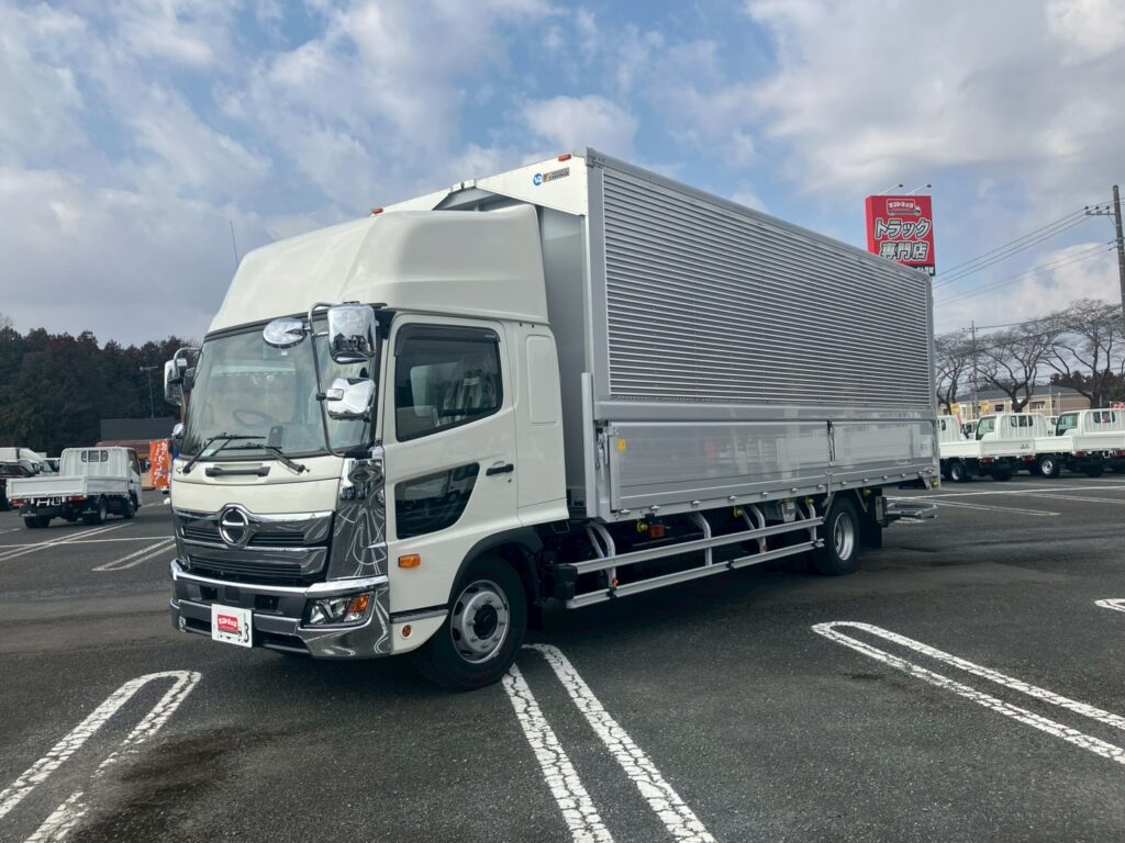 6.5t積 ウイング