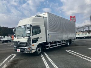 日野 レンジャー 6.5t積 ウイング