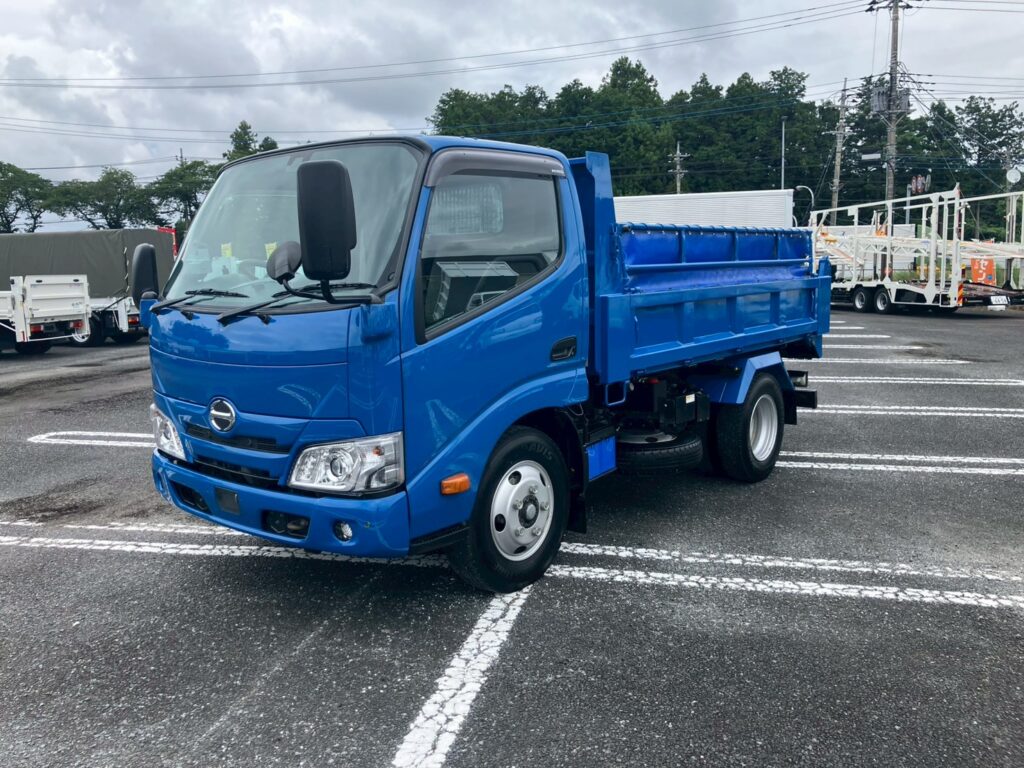 3t ローダーダンプ MT