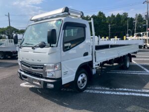 三菱 キャンター 2t積 平ボディ