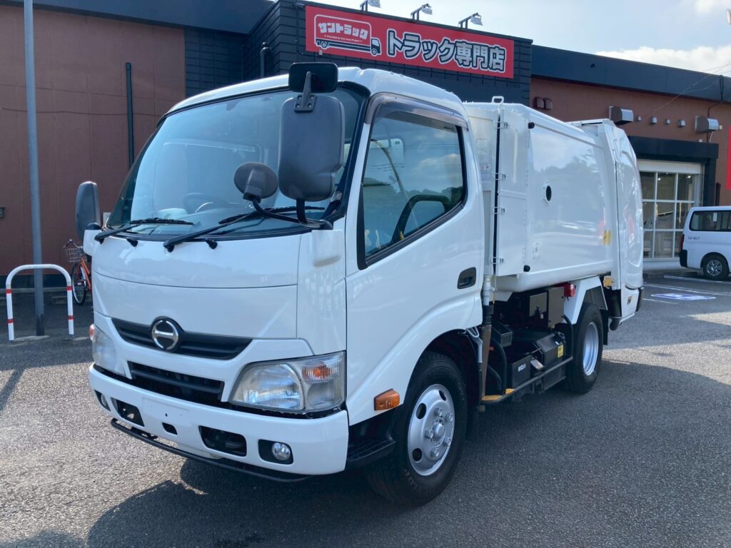 2t パッカー車 AT