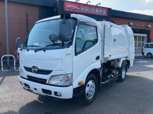 デュトロ 2t積 パッカー車