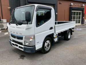 三菱 キャンター 3t積 平ボディ